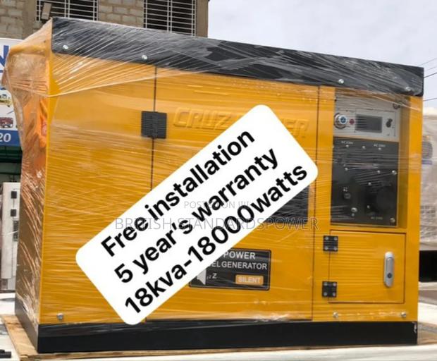 Power Supply Machine 18kva Diesel Generator · Photo 1