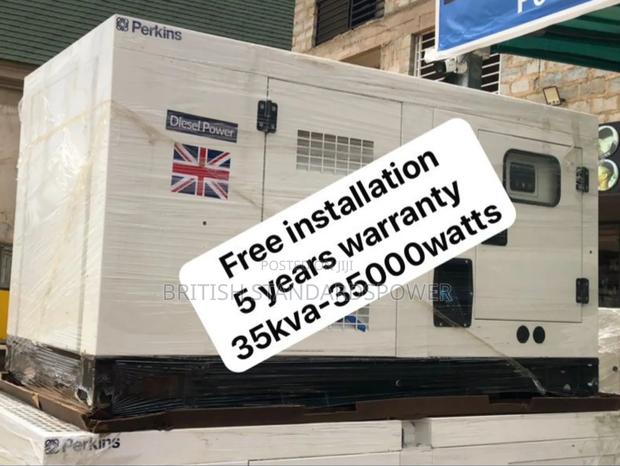 Highly Qualified 35kva Silent Diesel Generator · Photo 1