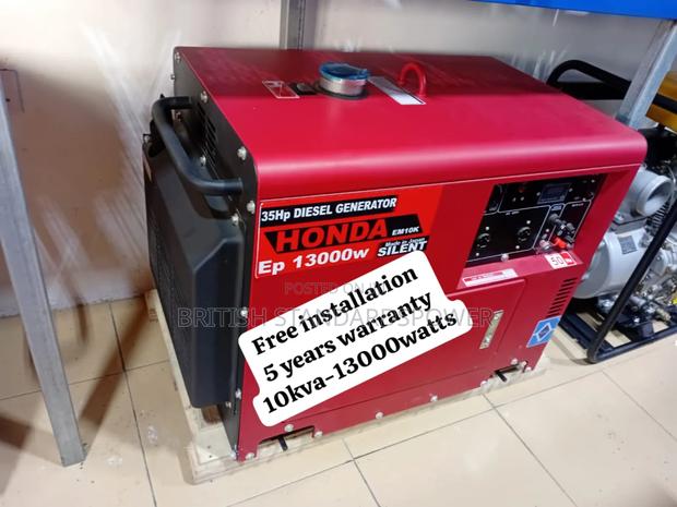 Reserve Power 10kva Diesel Generator · Photo 1