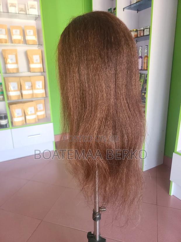 Natural Human Hair Wig photo 3
