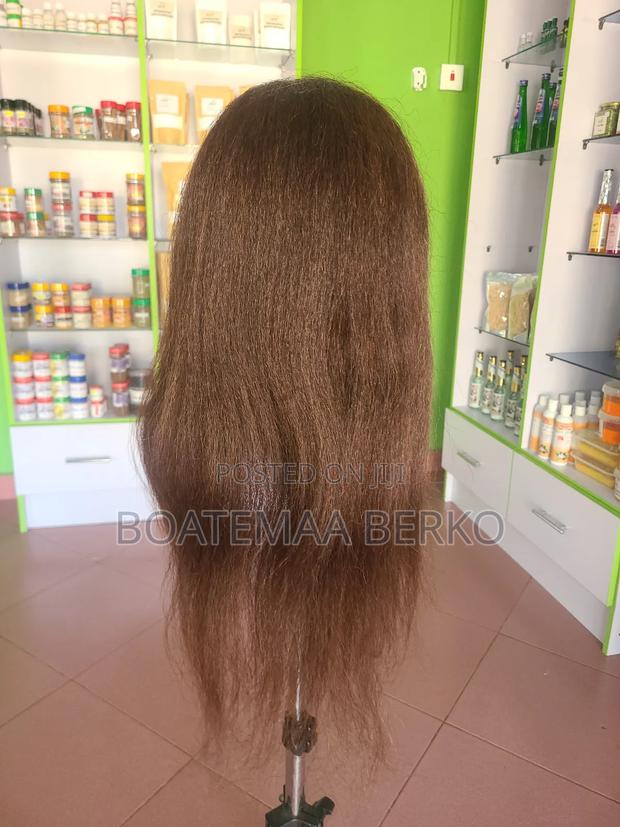 Natural Human Hair Wig photo 4