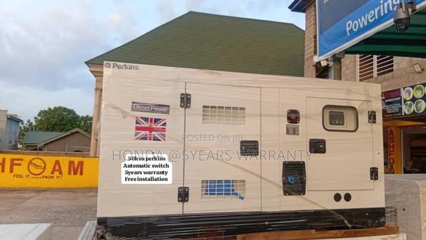 Big Generator System Perkins 35kva Diesel Silent 3phase · Photo 1