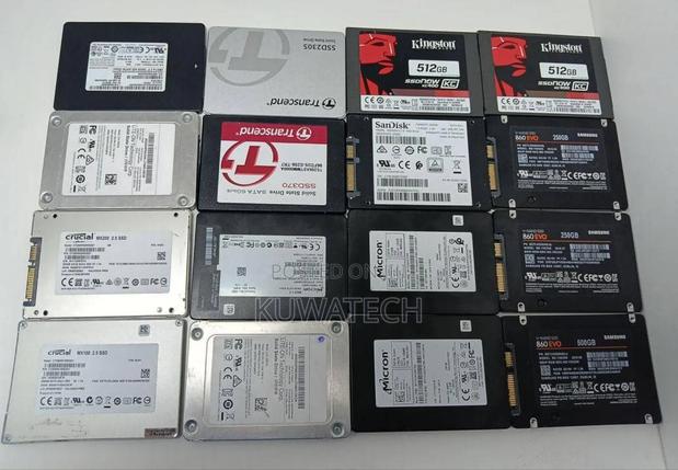 Sata 2.5" SSD – 128gb to 1tb | Fast Reliable