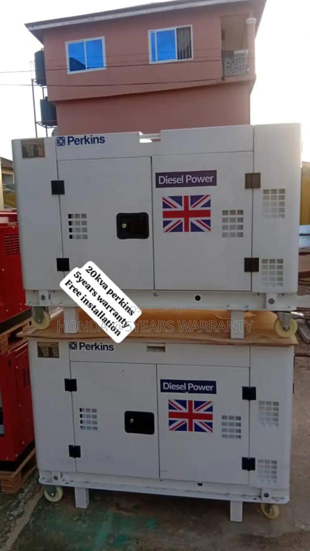 Secure Power Generation 20kva Perkins Diesel Generator 20kva · Photo 1