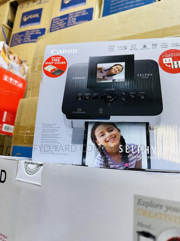 Ultra-Compact, Canon Cp 1000 Portable Photo Printer · Photo 2
