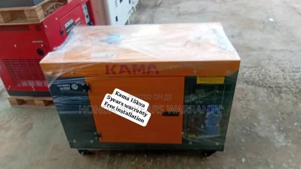 Quiet Generator Options Kama 15kva 16500watt Diesel 15kva · Photo 1