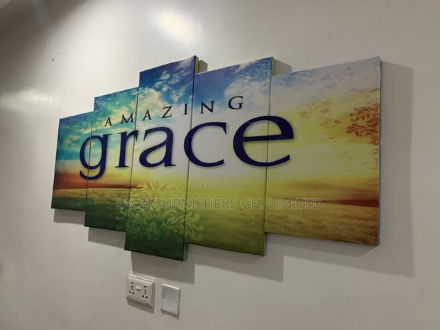 The Amazing Grace Wall Arts 5 Panels Framed Canvas · Photo 3