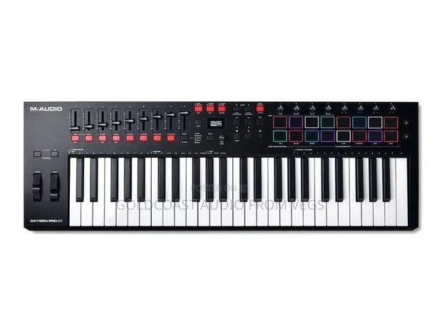 M-Audio Oxygen Pro 49-Key Keyboard Controller · Photo 3