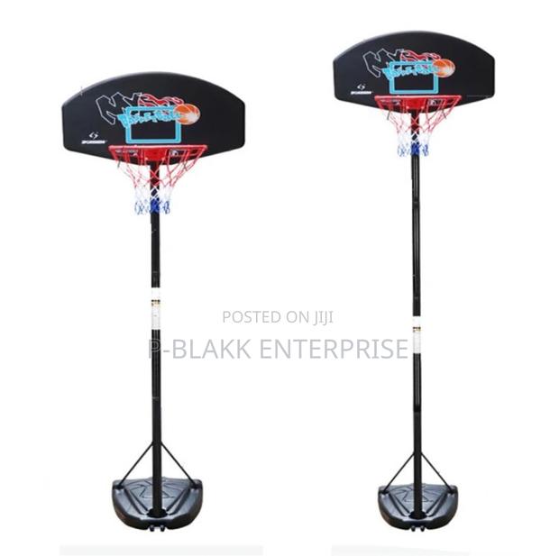 Portable Adjustable Basketball Hoop Stand 5.4ft To10ft photo 2