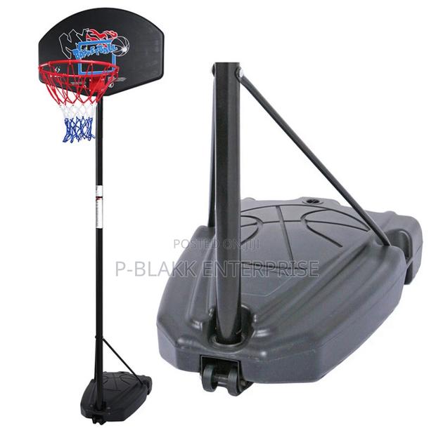 Portable Adjustable Basketball Hoop Stand 5.4ft To10ft