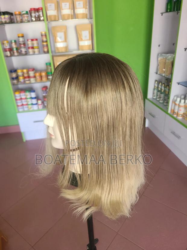 Brown Hair Wig photo 2