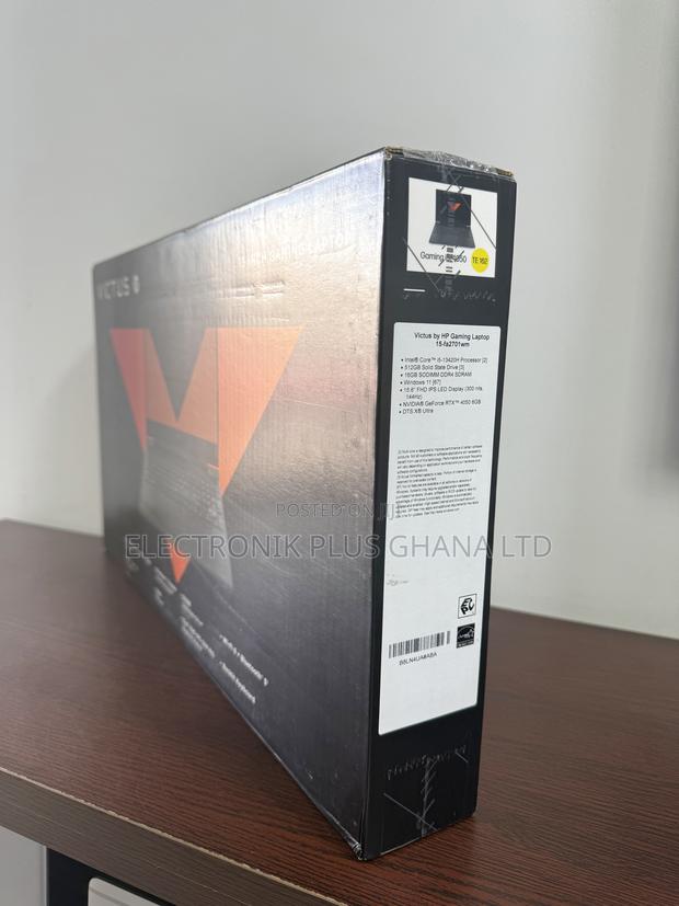 New Laptop HP Victus 15 16GB Intel Core i5 SSD 512GB photo 4