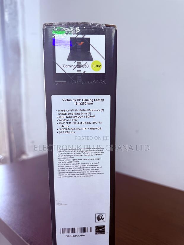 New Laptop HP Victus 15 16GB Intel Core i5 SSD 512GB photo 3