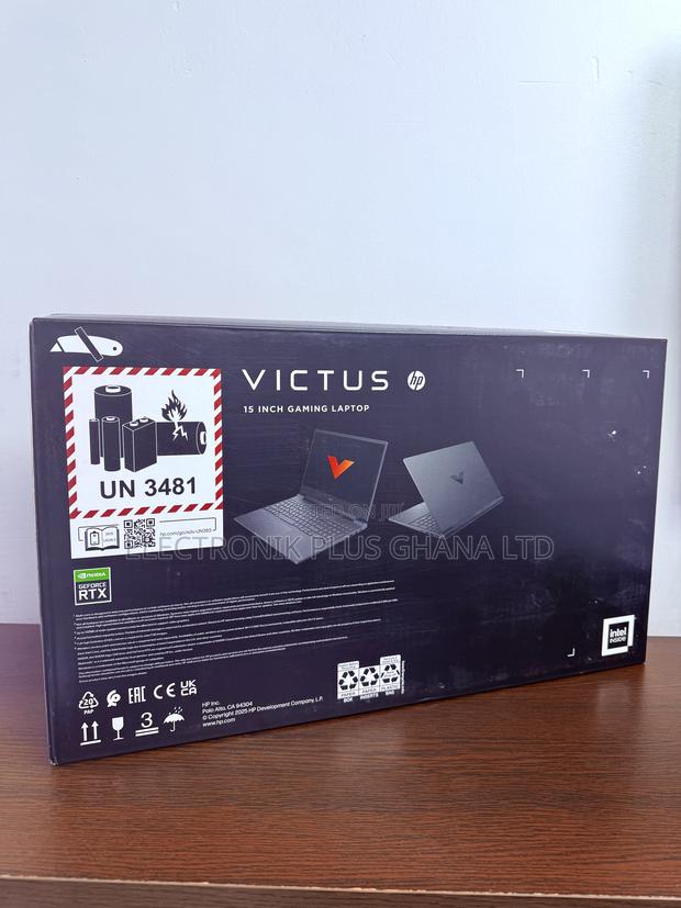 New Laptop HP Victus 15 16GB Intel Core i5 SSD 512GB photo 2