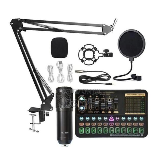 Podcast Live Streaming Equipment Set · Photo 4