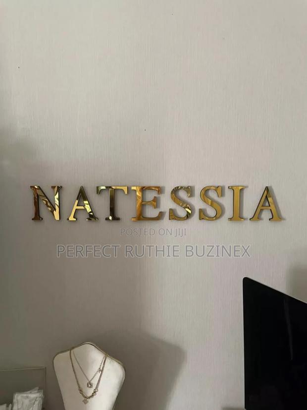 Alphabet Stickers