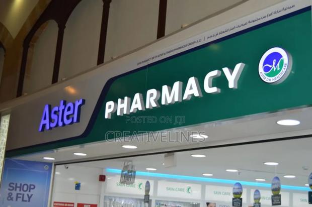 Customised Pharmacy Store Signage · Photo 3