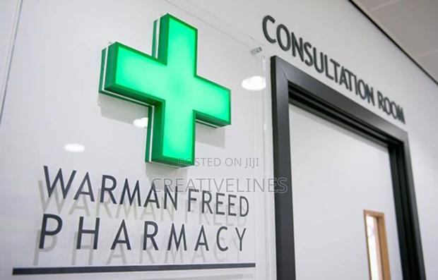 Customised Pharmacy Store Signage · Photo 4