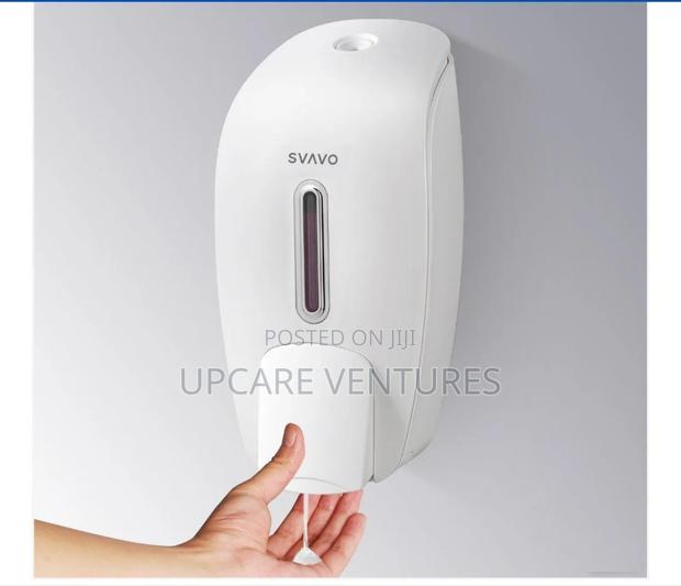 Svavo Manual Soap/Sanitizer Dispenser · Photo 3
