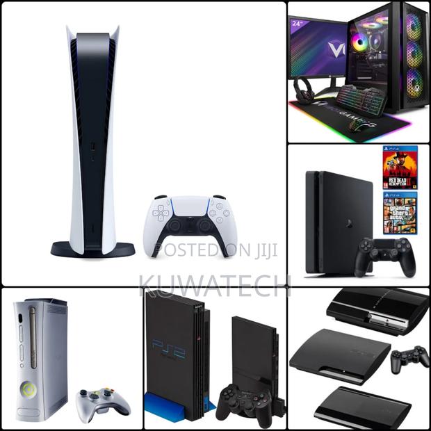 Affordable Ps5, Ps4, Ps3, Xbox One Game Installation