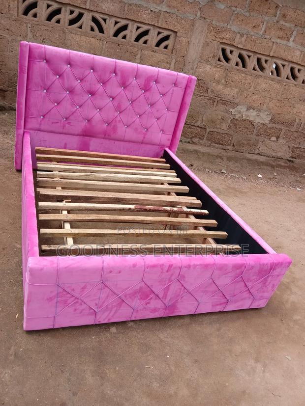 Pink Double Bed Frame · Photo 3