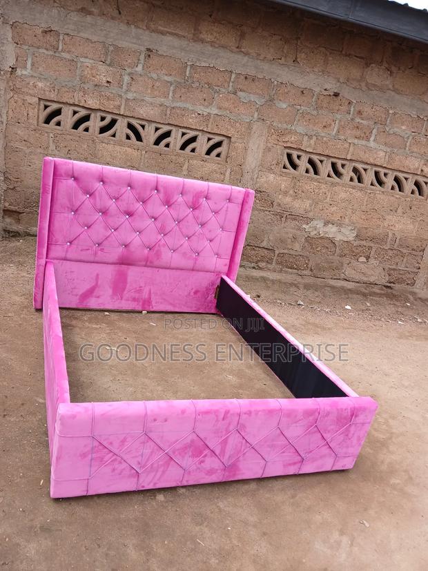 Pink Double Bed Frame · Photo 4