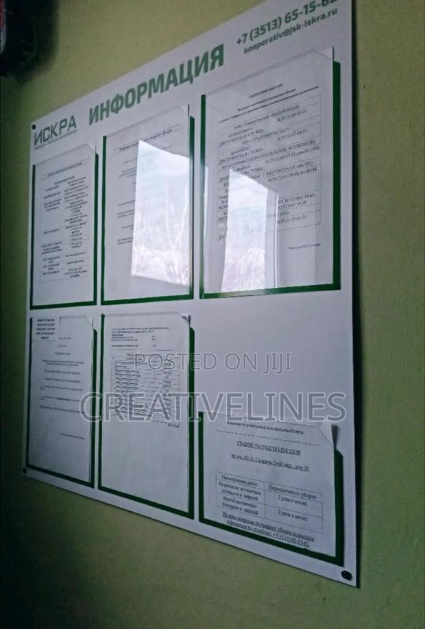 Customised Noticeboard Signage · Photo 4