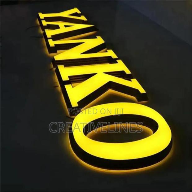 Face Illumination Signages · Photo 3