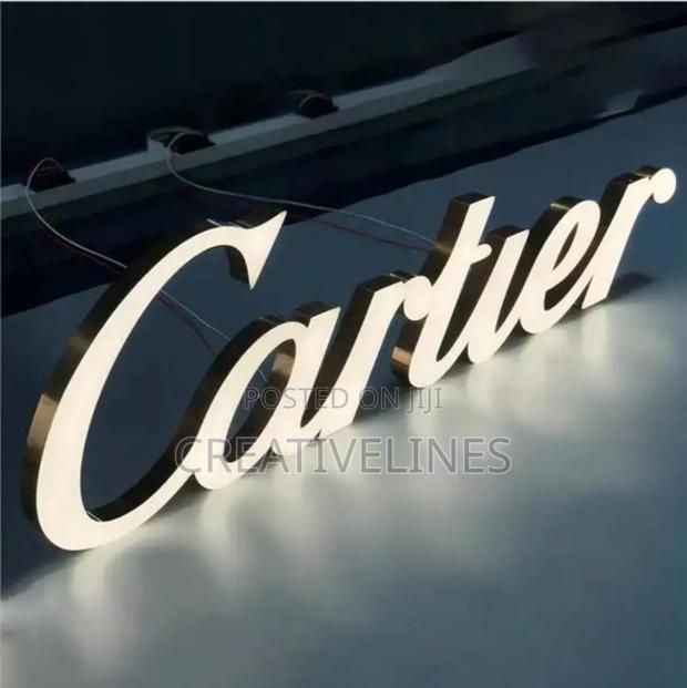 Face Illumination Signages · Photo 4