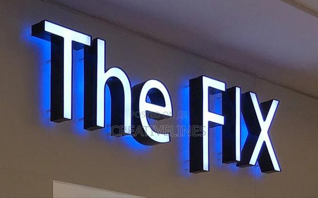 3d Brass Led Letter Signage · Photo 3