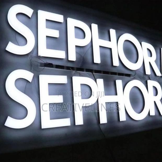 3d Brass Led Letter Signage · Photo 4