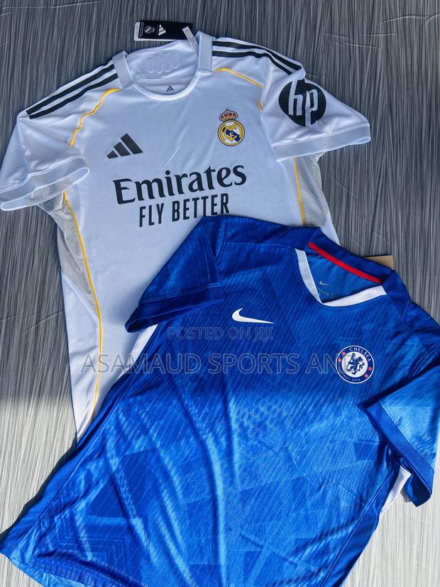 New Season Jersey Authentic 25/26 Available