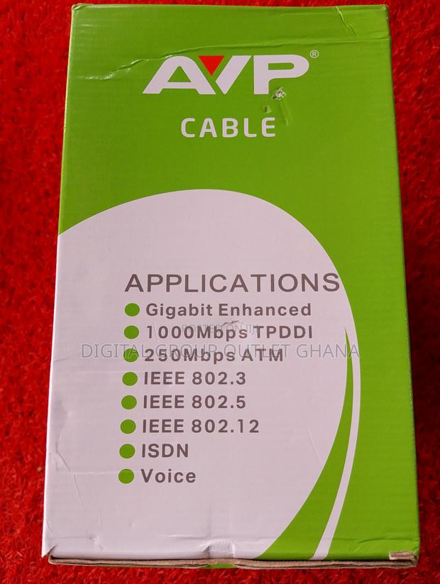 Cat6 Utp Cable 100m photo 2