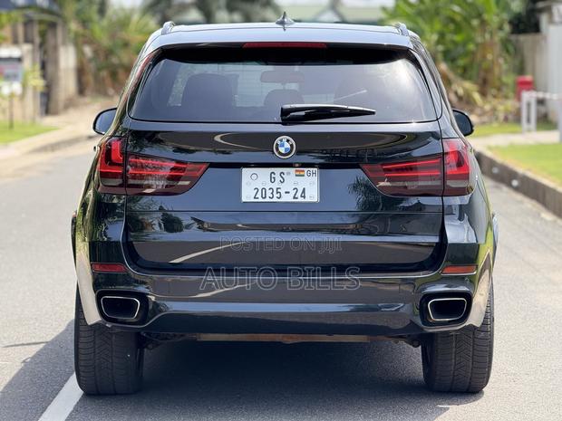 BMW X5 xDrive35d 4dr SUV AWD (3.0L 6cyl Turbodiesel 8A) 2014 Black