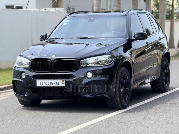 BMW X5 xDrive35d 4dr SUV AWD (3.0L 6cyl Turbodiesel 8A) 2014 Black