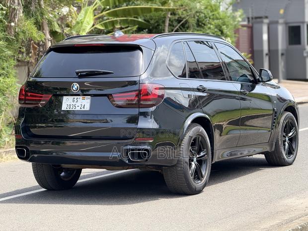 BMW X5 xDrive35d 4dr SUV AWD (3.0L 6cyl Turbodiesel 8A) 2014 Black