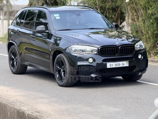 BMW X5 xDrive35d 4dr SUV AWD (3.0L 6cyl Turbodiesel 8A) 2014 Black