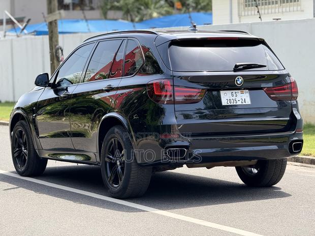 BMW X5 xDrive35d 4dr SUV AWD (3.0L 6cyl Turbodiesel 8A) 2014 Black