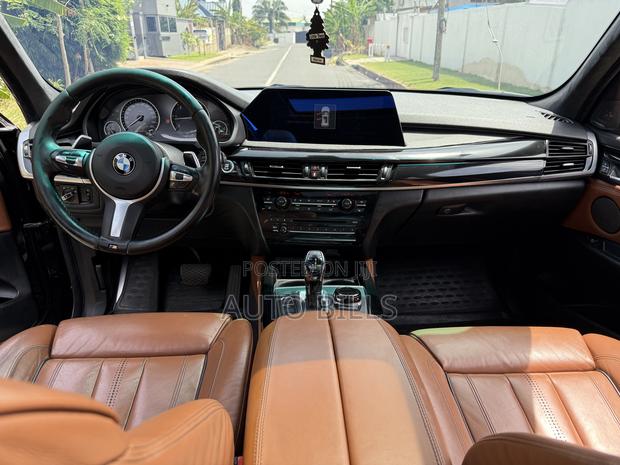 BMW X5 xDrive35d 4dr SUV AWD (3.0L 6cyl Turbodiesel 8A) 2014 Black