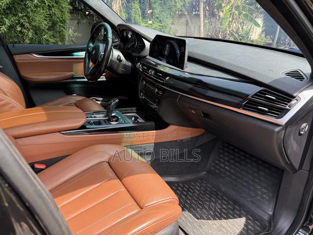 BMW X5 xDrive35d 4dr SUV AWD (3.0L 6cyl Turbodiesel 8A) 2014 Black