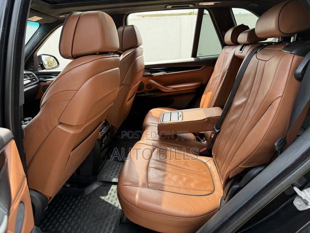 BMW X5 xDrive35d 4dr SUV AWD (3.0L 6cyl Turbodiesel 8A) 2014 Black