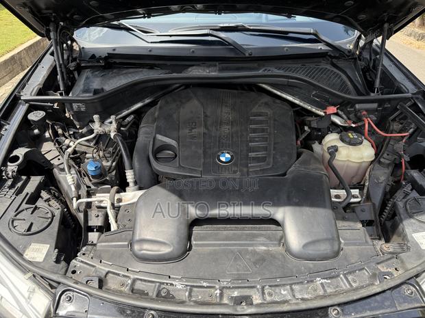 BMW X5 xDrive35d 4dr SUV AWD (3.0L 6cyl Turbodiesel 8A) 2014 Black
