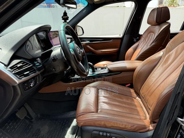 BMW X5 xDrive35d 4dr SUV AWD (3.0L 6cyl Turbodiesel 8A) 2014 Black