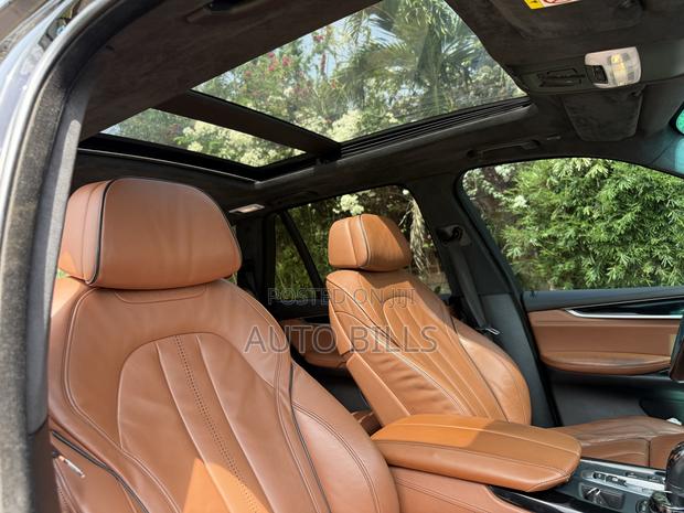 BMW X5 xDrive35d 4dr SUV AWD (3.0L 6cyl Turbodiesel 8A) 2014 Black