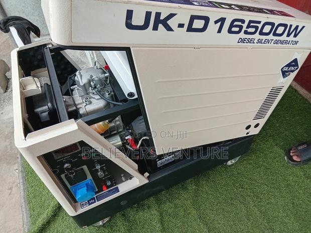Silent Diesel Generator Home Uk Standard Generator · Photo 1
