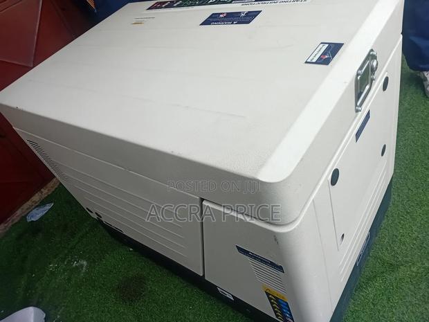 Gigantic 15kva Diesel Uk Model System 16500w Diesel Gen · Photo 1