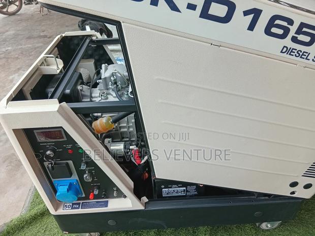 Powerful Effort Uk Standard Model Generator 15kva Generator · Photo 1
