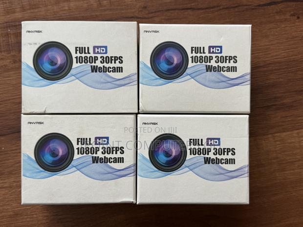 Webcam 1080 Full Hd
