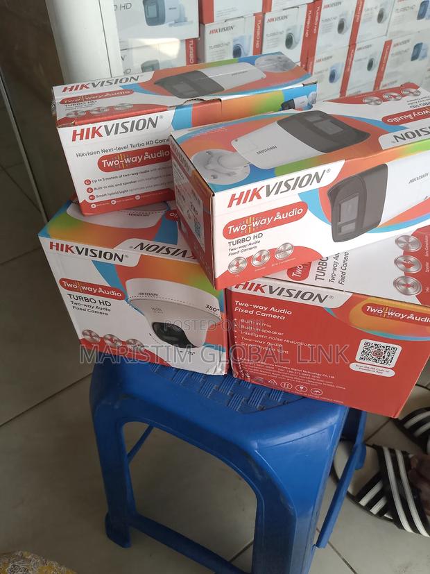 Hikvision Two Way Audio Speakers photo 4