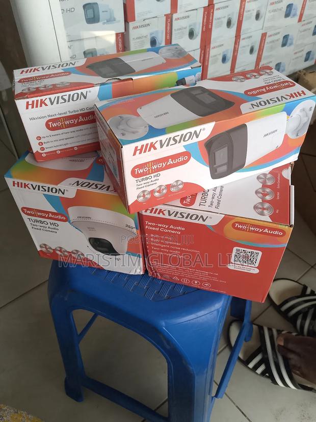 Hikvision Two Way Audio Speakers photo 3